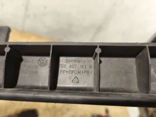 7D0807183B Кронштейн крепления бампера переднего Volkswagen Transporter T4 restailing Арт 97179222, вид 9