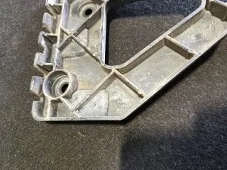 4F0807227 Кронштейн крепления бампера переднего Audi A6 C6 (S6,RS6) Арт 97179240, вид 7
