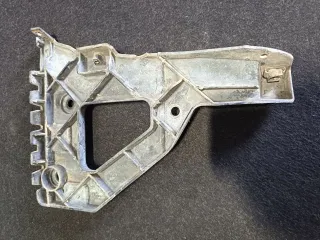 4F0807227 Кронштейн крепления бампера переднего Audi A6 C6 (S6,RS6) Арт 97179240, вид 6