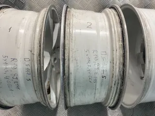  Диск литой R19 5x114 DIA66.1 ET45 к Renault Laguna 3 Арт 0F1474, вид 8