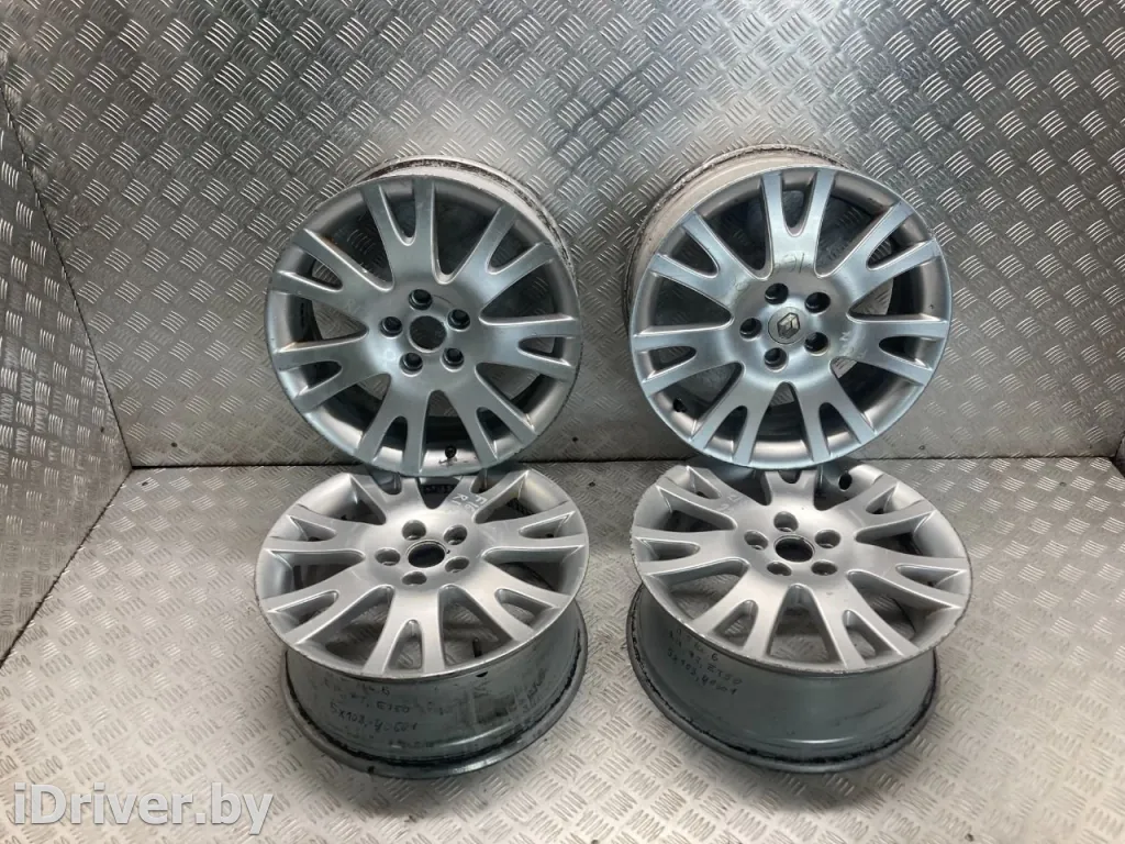  Диск литой R17 5x108 DIA60.1 ET50 к Renault Laguna 2 Арт 0F1666