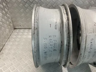  Диск литой R17 5x108 DIA60.1 ET50 к Renault Laguna 2 Арт 0F1666, вид 7