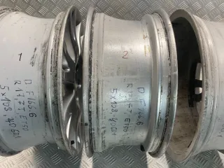  Диск литой R17 5x108 DIA60.1 ET50 к Renault Laguna 2 Арт 0F1666, вид 8
