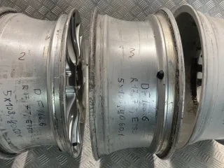  Диск литой R17 5x108 DIA60.1 ET50 к Renault Laguna 2 Арт 0F1666, вид 9