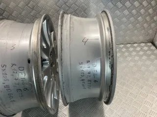  Диск литой R17 5x108 DIA60.1 ET50 к Renault Laguna 2 Арт 0F1666, вид 10