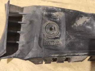 4B9807453D Кронштейн крепления бампера заднего Audi A6 C5 (S6,RS6) Арт 97179472, вид 4