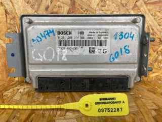 37820PWDG04, 0261208374 Блок управления двигателем Honda Jazz 1 1.2л Арт 97179478, вид 1