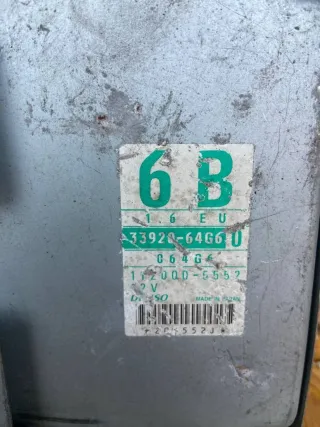 3392064G6,1120005552 Блок управления двигателем Suzuki Baleno 1 Арт 97179489, вид 4