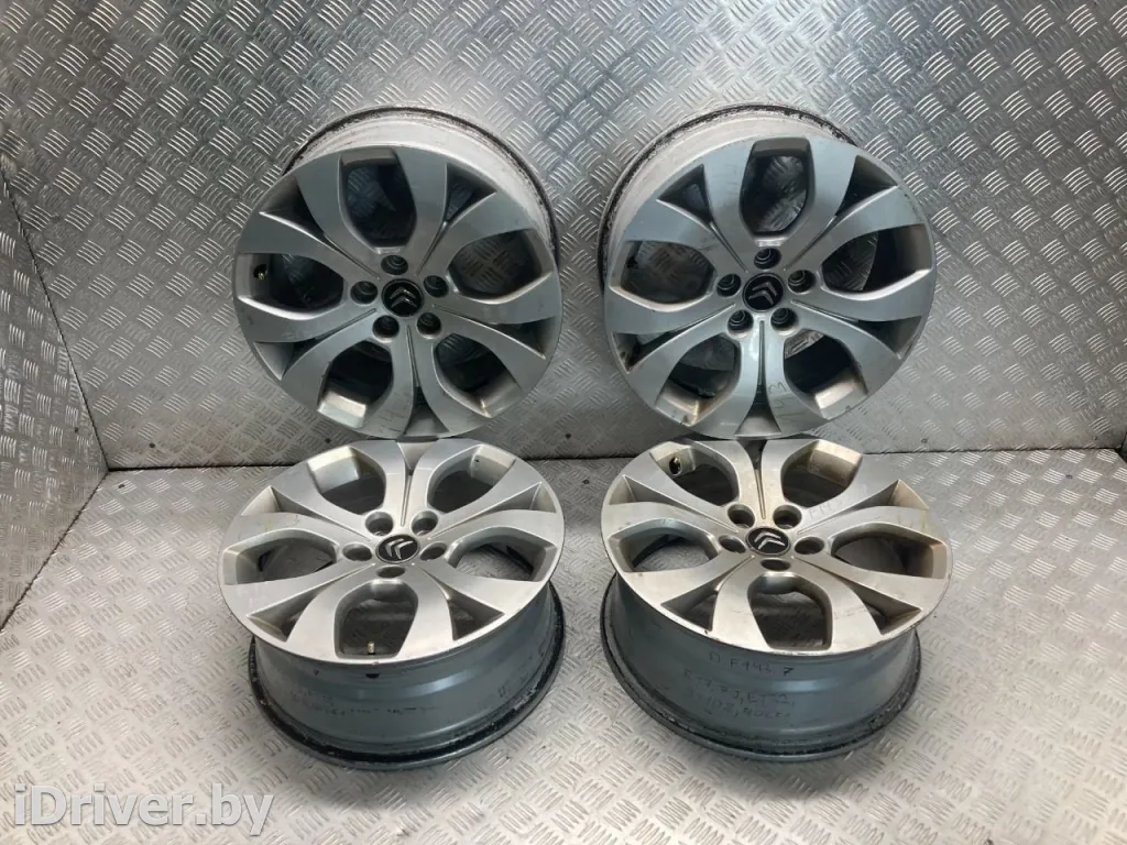  Диск литой R17 5x108 DIA65.1 ET32 к Citroen C5 2 Арт 0F1437