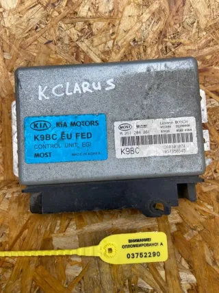 M261204861, K9BCEUFED Блок управления двигателем Kia Clarus 2.0л Арт 97179516