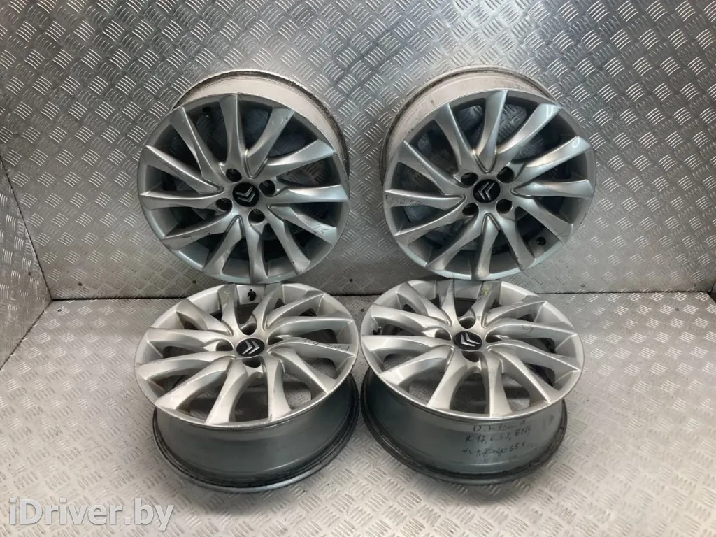  Диск литой R17 4x108 DIA65.1 ET26 к Citroen C4 Picasso 1 Арт 0F1568