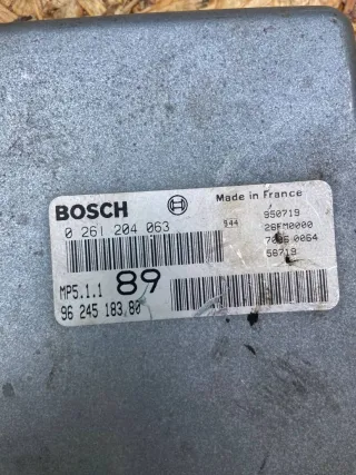 0261204063, MP51189, 9624518380 Блок управления двигателем Peugeot 406 Арт 97179547, вид 4