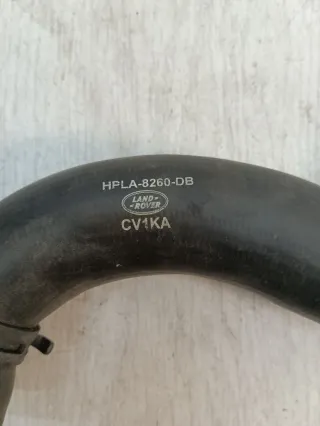 HPLA8260DB Патрубок (трубопровод, шланг) Land Rover Range Rover Sport 2 restailing Арт 97179648, вид 2