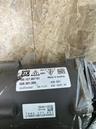 3SA501605 Рейка доворота задней оси Bentley Continental 5 Арт 43129, вид 10