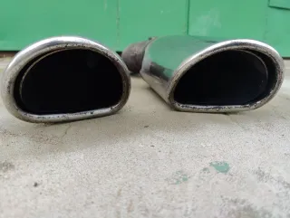 4L0253825B, 4L0253601, 4L0253602, 4L0253682AE,4L0253681AE  Насадка на глушитель Audi Q7 4L Арт 85657628, вид 3