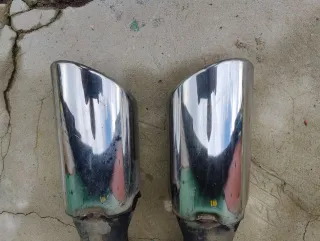 4L0253825B, 4L0253601, 4L0253602, 4L0253682AE,4L0253681AE  Насадка на глушитель Audi Q7 4L Арт 85657628, вид 2