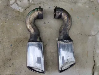 4L0253825B, 4L0253601, 4L0253602, 4L0253682AE,4L0253681AE  Насадка на глушитель Audi Q7 4L Арт 85657628, вид 4