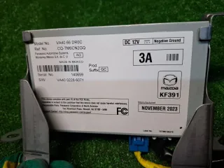 VA4066DR0C Блок радио Mazda 3 BP Арт 97179804, вид 4