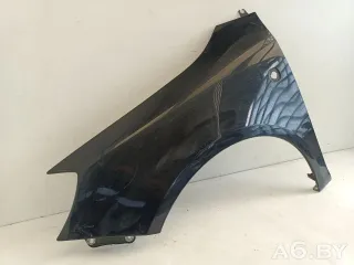 5J0821161 Крыло переднее левое Skoda Roomster 1 restailing Арт 97180120, вид 3