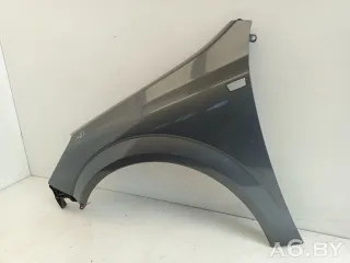  Крыло переднее левое Opel Astra H Арт 97180130, вид 2