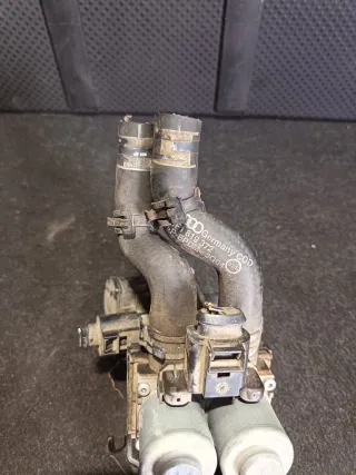 4F1959617A Кран печки (отопителя) Audi A6 C6 (S6,RS6) Арт 97180133, вид 2