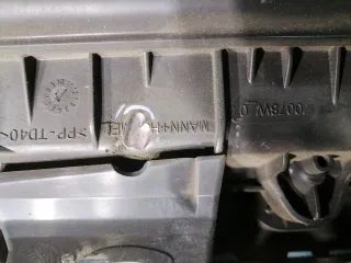 9673061080 Корпус воздушного фильтра Peugeot Partner 2 Арт 14196, вид 4