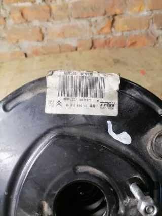 9681268480,88MLB5 Вакуумный усилитель тормозов Peugeot Partner 2 Арт 14178, вид 3
