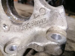 810907 Кронштейн полуоси Peugeot Partner 2 Арт 14143, вид 4