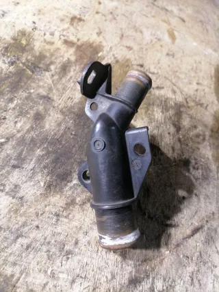 9684589080 Фланец (тройник) системы охлаждения Peugeot Partner 2 Арт 14137, вид 1