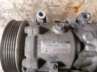 9671216780,648734,9825868180 Компрессор кондиционера Citroen C4 Picasso 1 Арт 12700_2, вид 3