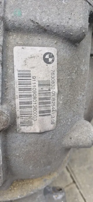 33107630832,7630832,33107630833,7630833 Редуктор заднего моста BMW 6 F06/F12/F13 Арт 011776, вид 5