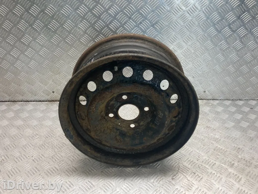  Штампованные диски R15 4x114 DIA66.1 к Nissan Almera N16 Арт 018413