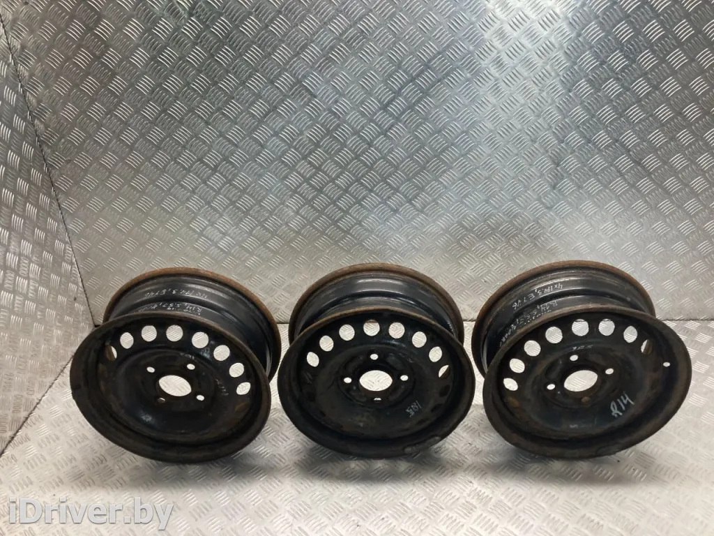  Штампованные диски R14 4x114 DIA67.1 ET46 к Mitsubishi Space Star 1 Арт 018914