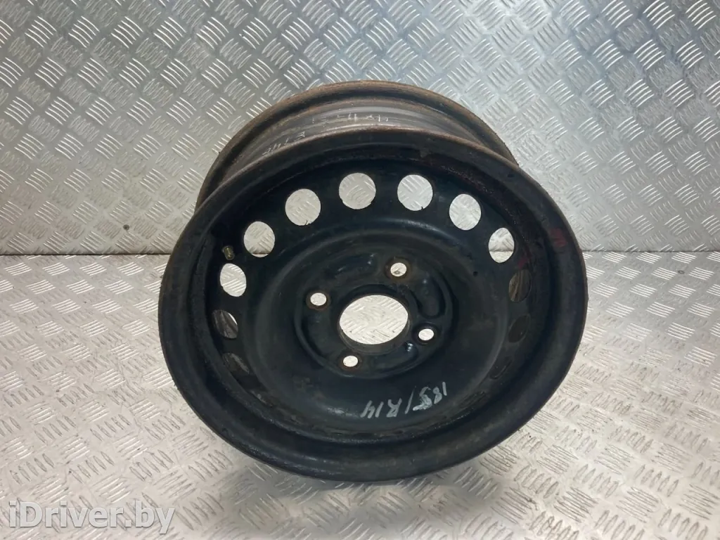  Штампованные диски R14 4x114 DIA67.1 ET46 к Mitsubishi Space Star 1 Арт 018915