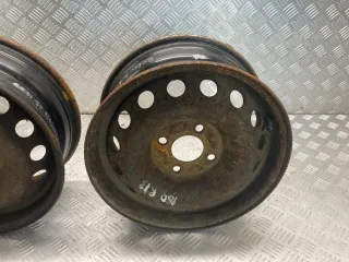  Штампованные диски R13 4x100 DIA60 к Renault 19 2 Арт 018016, вид 3