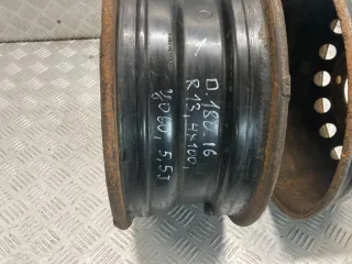  Штампованные диски R13 4x100 DIA60 к Renault 19 2 Арт 018016, вид 5