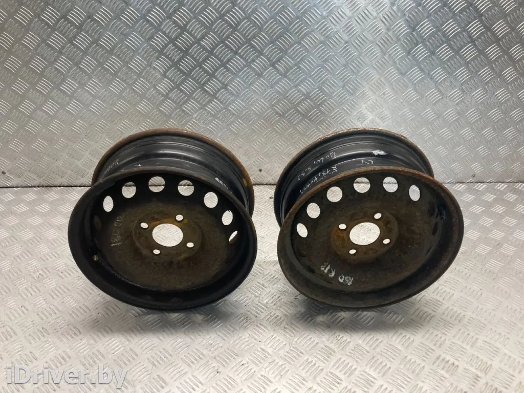  Штампованные диски R13 4x100 DIA60 к Renault 19 2 Арт 018016