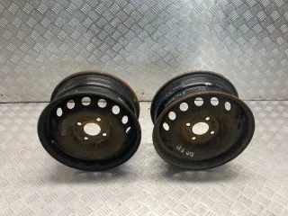  Штампованные диски R13 4x100 DIA60 к Renault 19 2 Арт 018016, вид 1