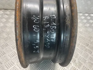  Штампованные диски R13 4x100 DIA60 к Renault 19 2 Арт 18017, вид 3