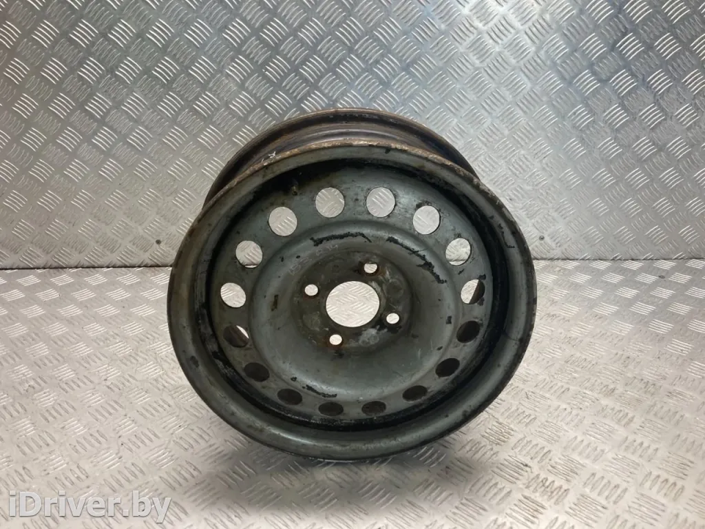  Штампованные диски R14 4x100 DIA60.1 к Renault Scenic 1 Арт 018319