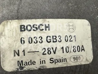 6033GB3021,0290800036 Генератор Volvo FH 12л Арт 51957, вид 6