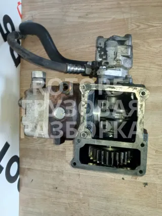 51541007231 Компрессор пневмоподвески MAN TGX Арт 51953, вид 2