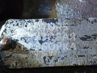 51541007231 Компрессор пневмоподвески MAN TGX Арт 51953, вид 7