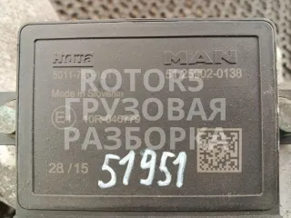 51259020138,5011760161 Реле накала свечей MAN TGX 12л Арт 51951, вид 3