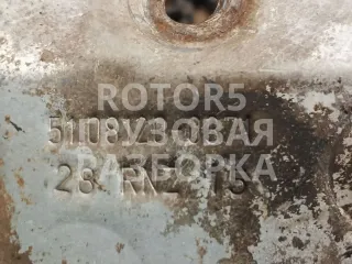 51081200371 Защита (экран) выпускного коллектора MAN TGX 12л Арт 51950, вид 4
