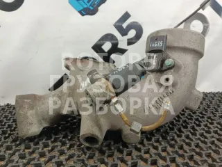 51094123957 Патрубок впускного коллектора MAN TGX 12л Арт 51940, вид 3
