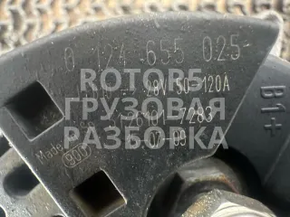 51261017283,0124655025 Генератор MAN TGX Арт 51936, вид 5
