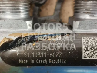 51103116077,0445226078 топливная рампа MAN TGX Арт 51930, вид 5