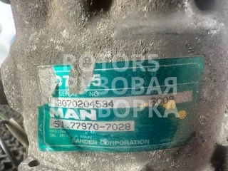 51779707028,6008,B709S43 Компрессор кондиционера MAN TGX 12л Арт 51922, вид 8