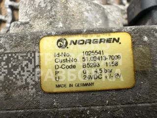 51094137009,1025541 Заслонка дроссельная MAN TGX Арт 51914, вид 7